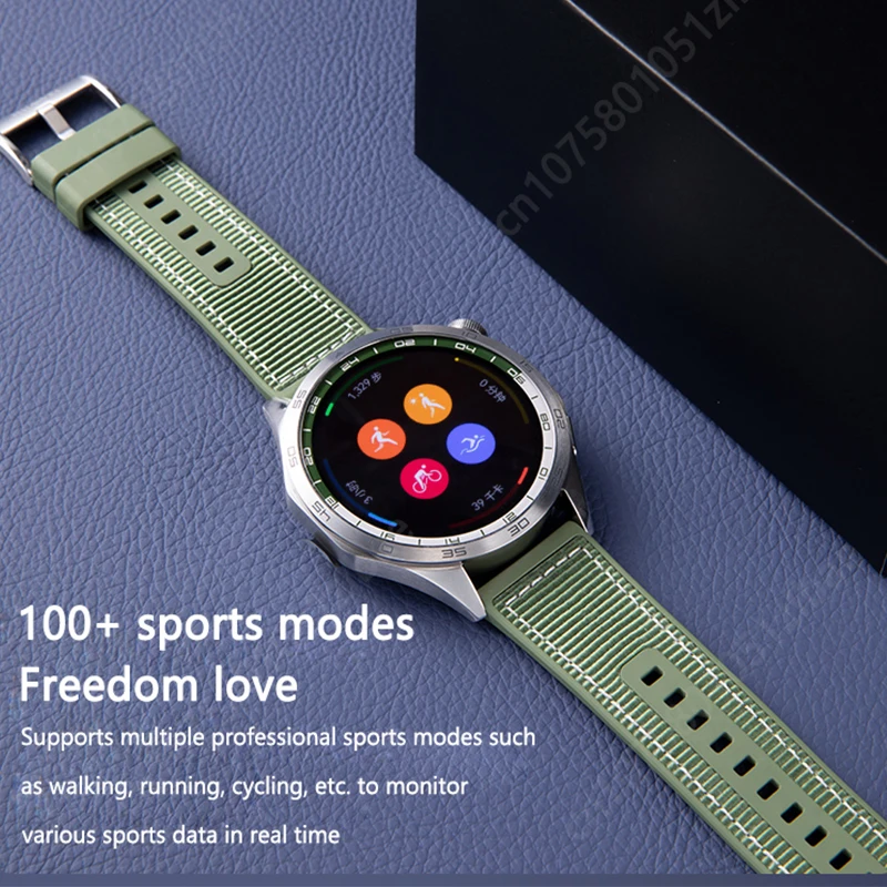 Huawei Watch GT4 Smart Watch Blood Oxygen Monitor Smartwatch Phone Call Heart Rate GPS Tracker Watch for Men