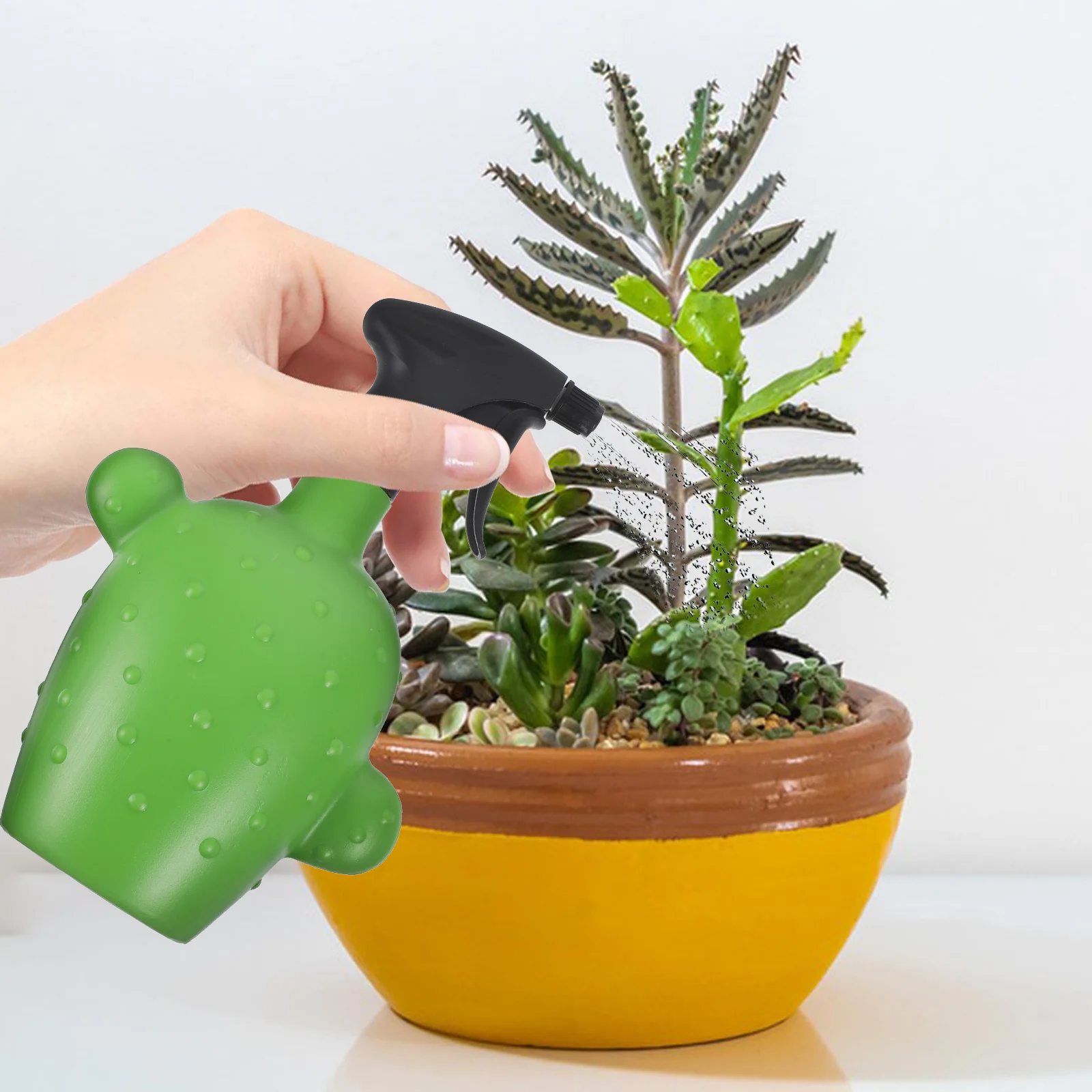 

Cute Decorative Watering Can For Plants Plastic Spray Bottle Garden Tool Indoor Outdoor Use Plant Mister Sprayer Gift For