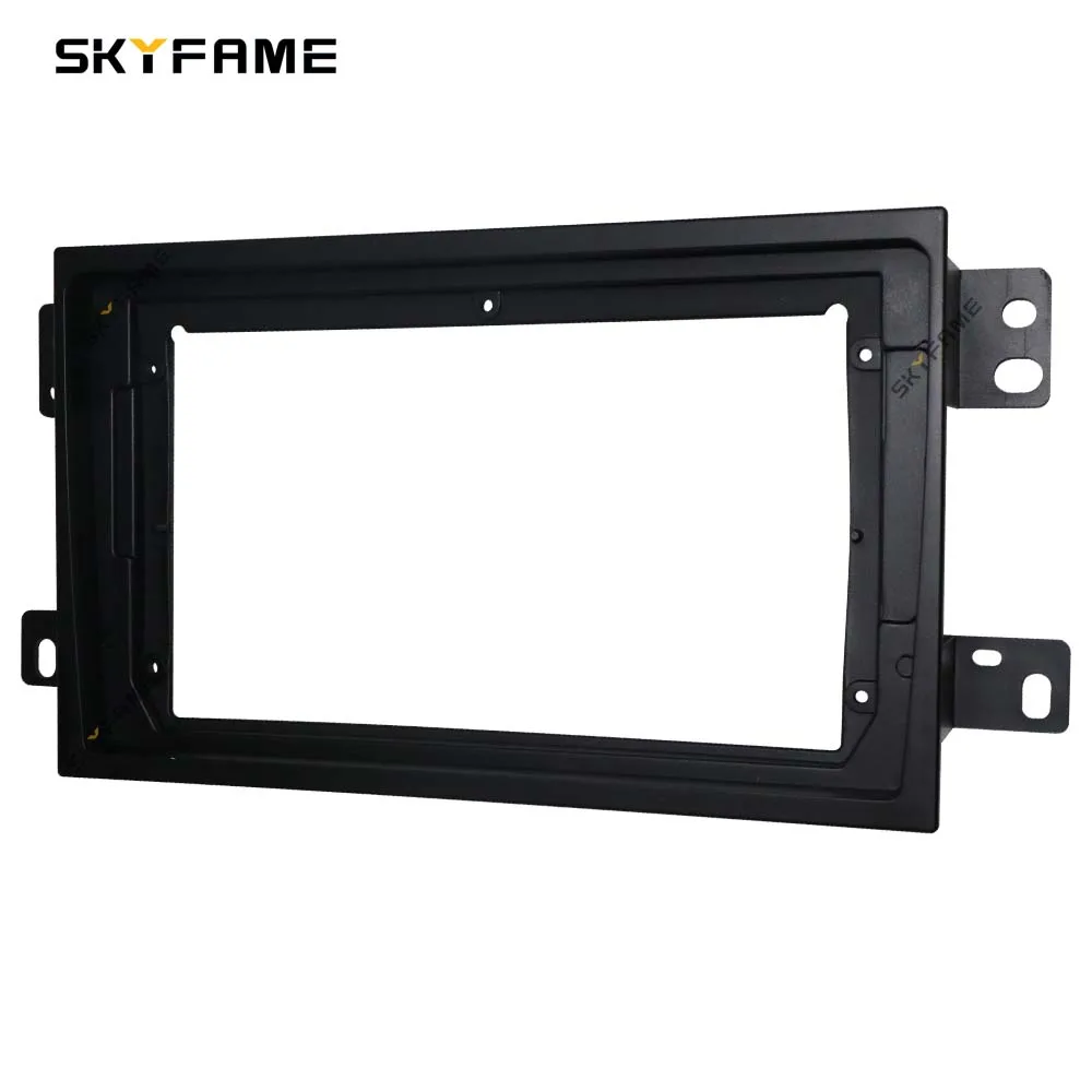 SKYFAME Car Frame Fascia Adapter Canbus Box Decoder Android Radio Dash Fitting Panel Kit For Zotye Domy X7 Dorcen G70S