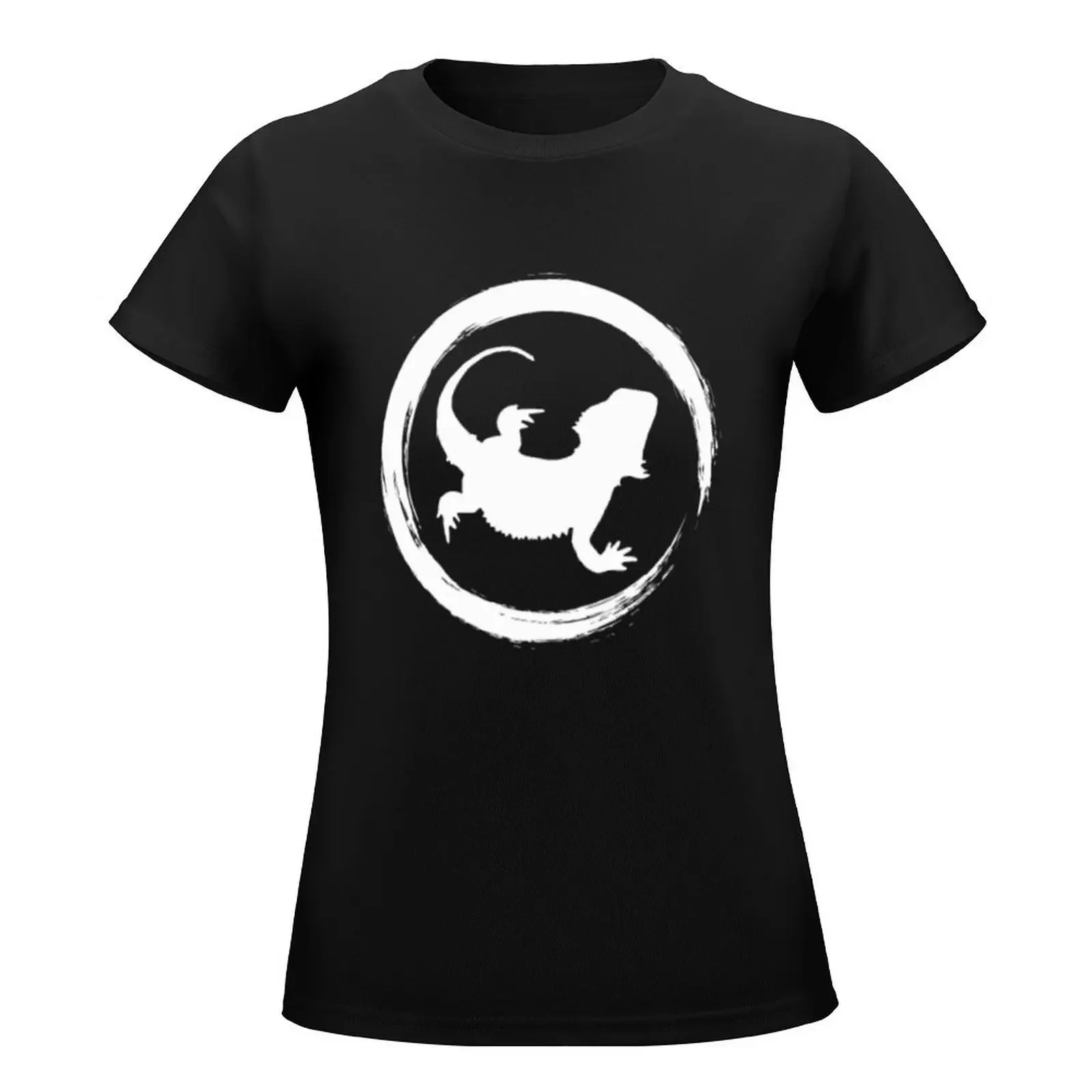 bearded dragon T-Shirt Short sleeve tee Aesthetic clothing t shirts for Womens