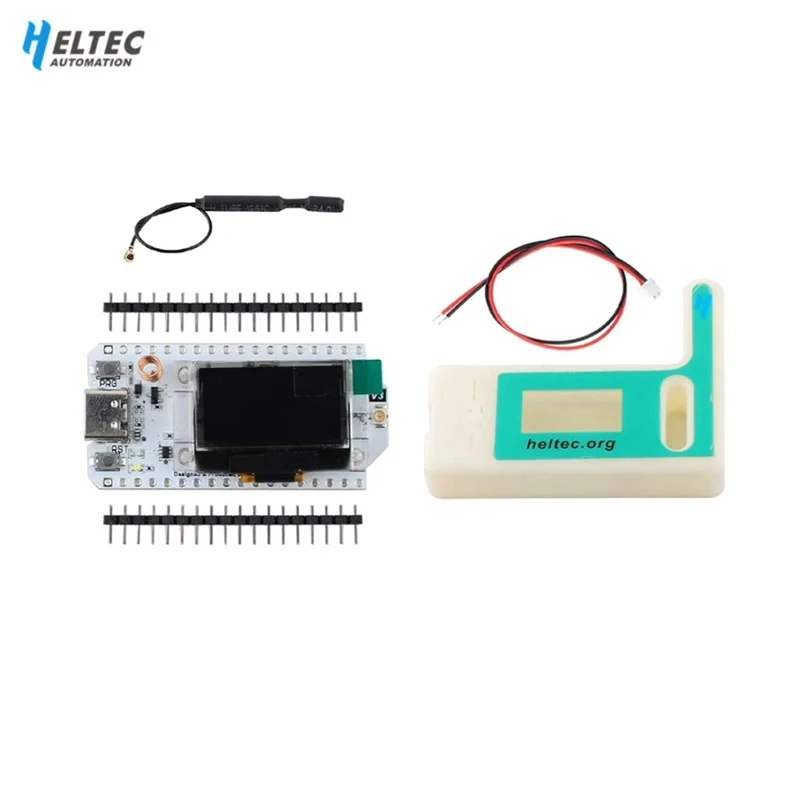 Heltec WiFi LoRa 32 V3 Dev-board with SX1262 ESP32 LORA node with OLED Display wireless shell stick lora gateway wifi BLE node