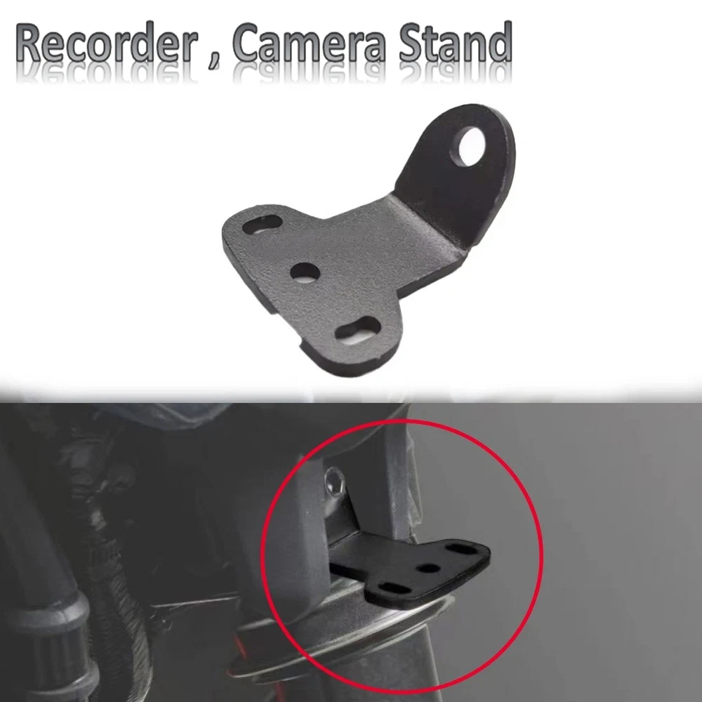 

For YAMAHA MT09 MT-09 2021 2022 Motorcycle Accessories Driving Recorder, Recorder Stand, Camera Stand