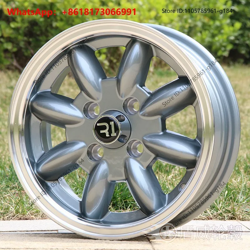 Suitable for KiWiE200 Xiali Langdi Kelewei E200 13-inch Wheel Hub Modification，13x5J