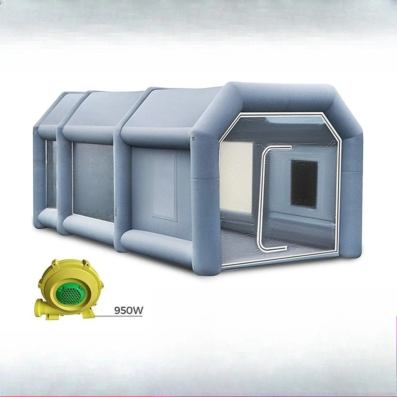 خيمة تخييم قابلة للنفخ، مرآب وقوف السيارات، خيمة سميكة مقاومة للبرد، خيمة المشاهير على الإنترنت أوتوماتيكية خفيفة للغاية في الهواء الطلق #5