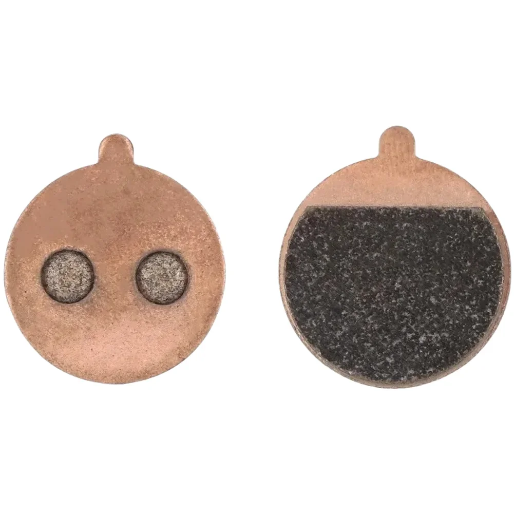Disc Brake Pads Bronze X1 Sintered Compatible with E-Scooters Full Metal Construction 2.31x1.87x0.41cm Dimensions