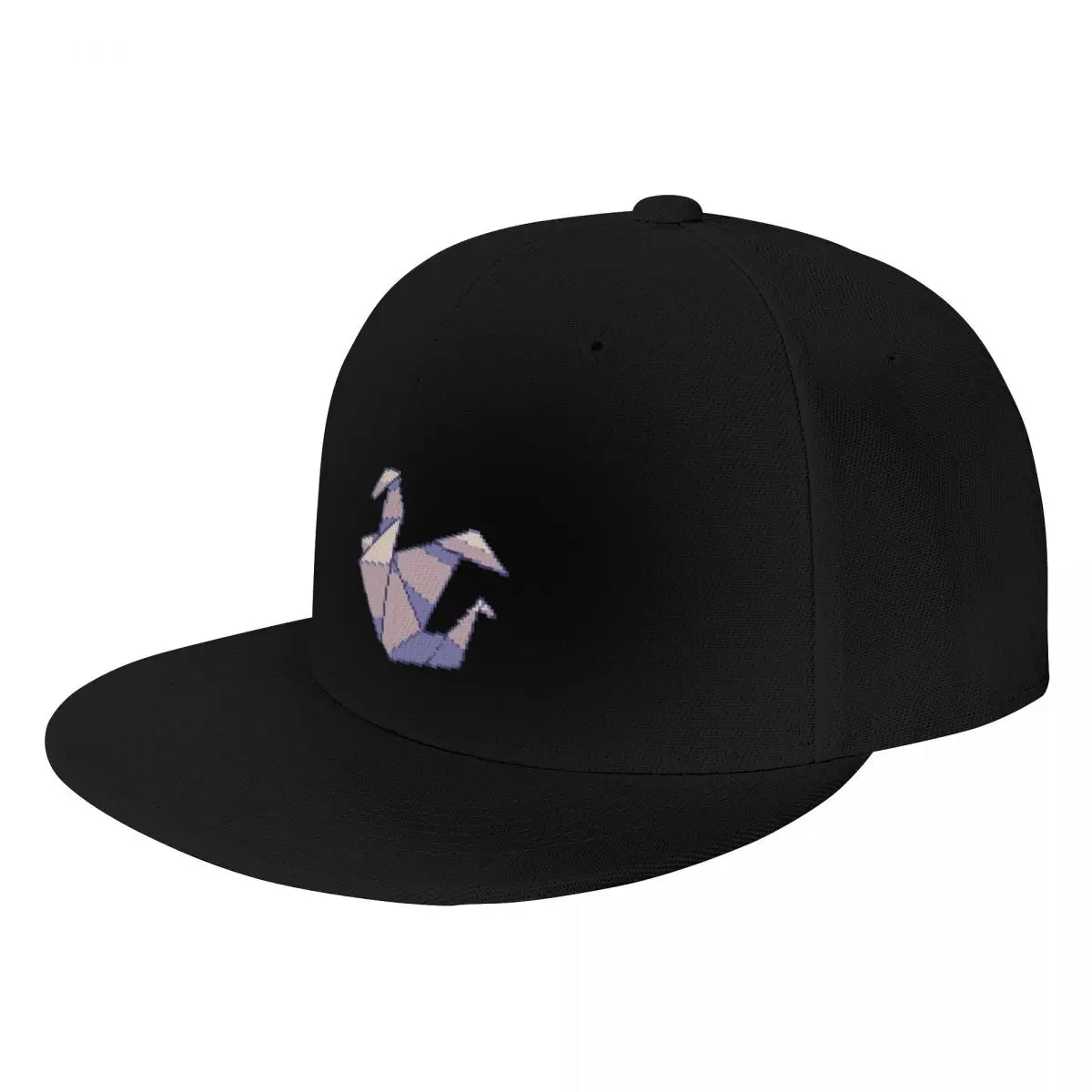 Origami Swan Baseball Cap Fishing cap Hip Hop western Hat summer hat Women's Beach Men's