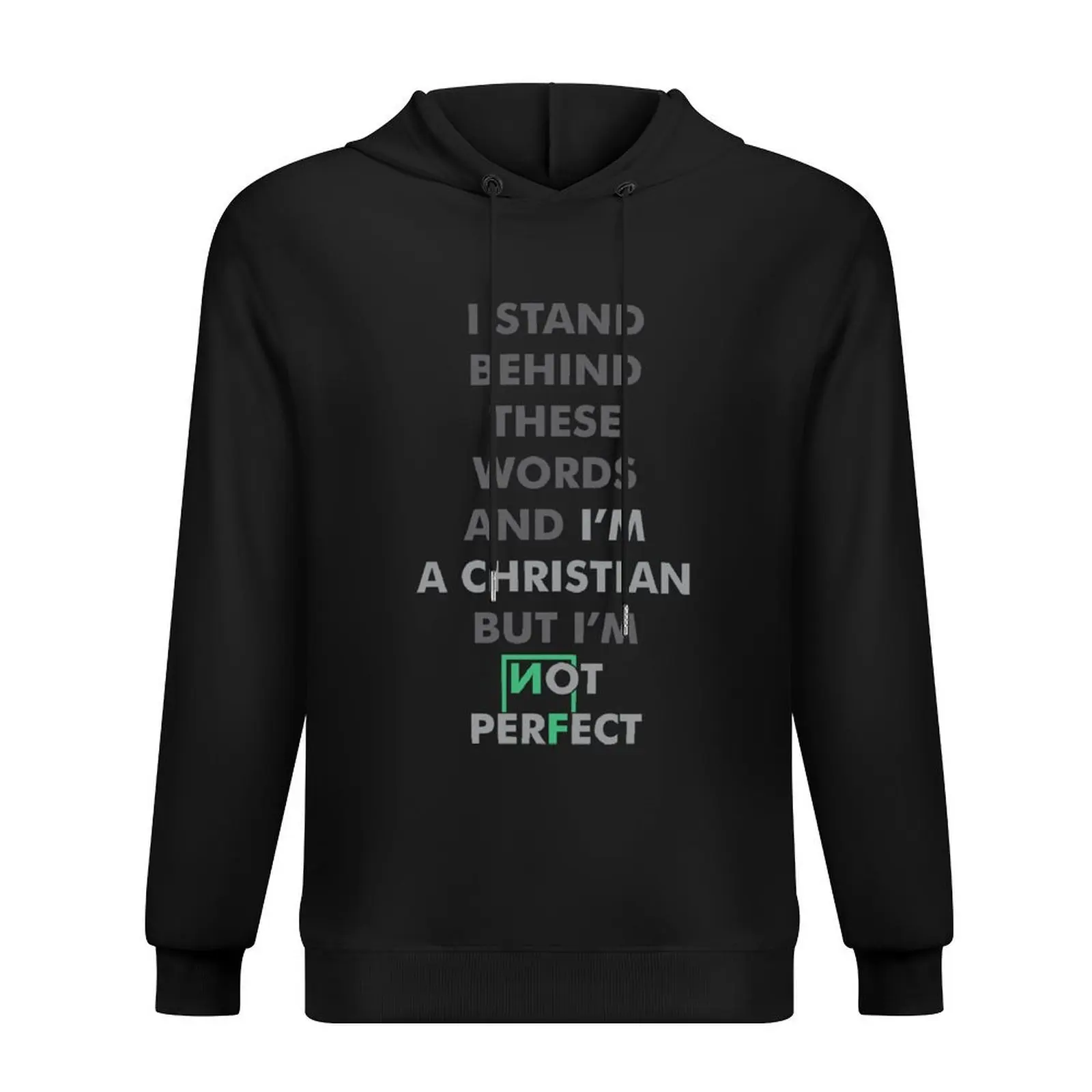 

NF ALL I HAVE LYRIC Hoodie male clothes autumn new products autumn clothes men's clothing graphic hoodies