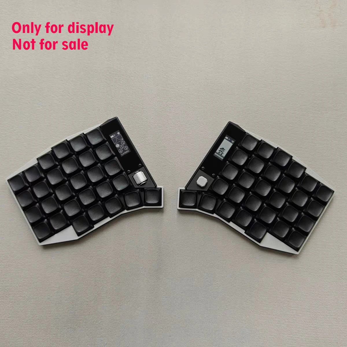 

ZMK Wireless Split Keyboard New Wireless Sofle 58 Key Roller Joystick Choc Low Profile Switch Hot swap RGB Keyboard