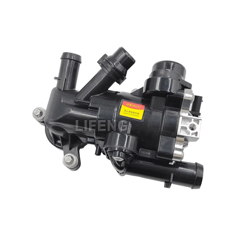 Engine Cooling Thermostat 2642001501 A2642001501 for Mercedes Benz C E GLC 2020 2022 C300, E350, GLC300, GLC43 AMG, GLC63 AMG