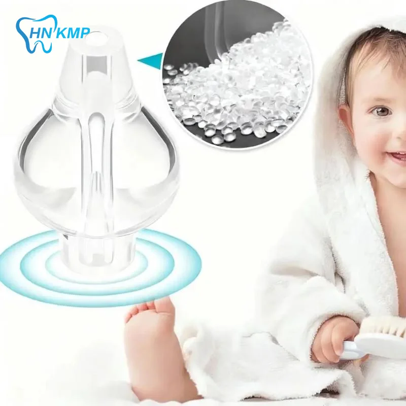 Children Nasal Syringe Irrigator 1/6/10Pcs Soft Silicone Tip Safe Portable for Kids Nasal Care Travel Daily Use