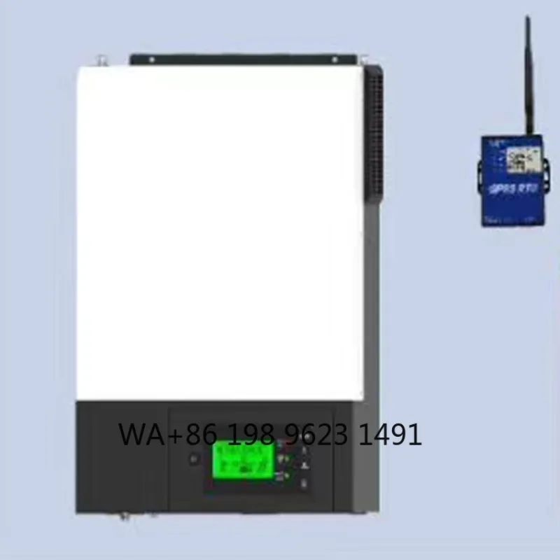 3KW 5KW 6KW Off Grid Hybrid Solar Inverter Pure Sine Wave MPPT Single Phase Home PV Energy Storage System