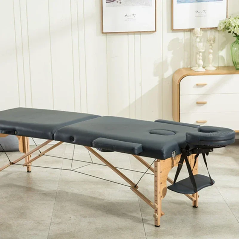 Thai Massage Bed Physiotherapy Folding Equipment Portable Table Professional Tattoo Chair Lit Pliant Chiropractic Beauty Pilates