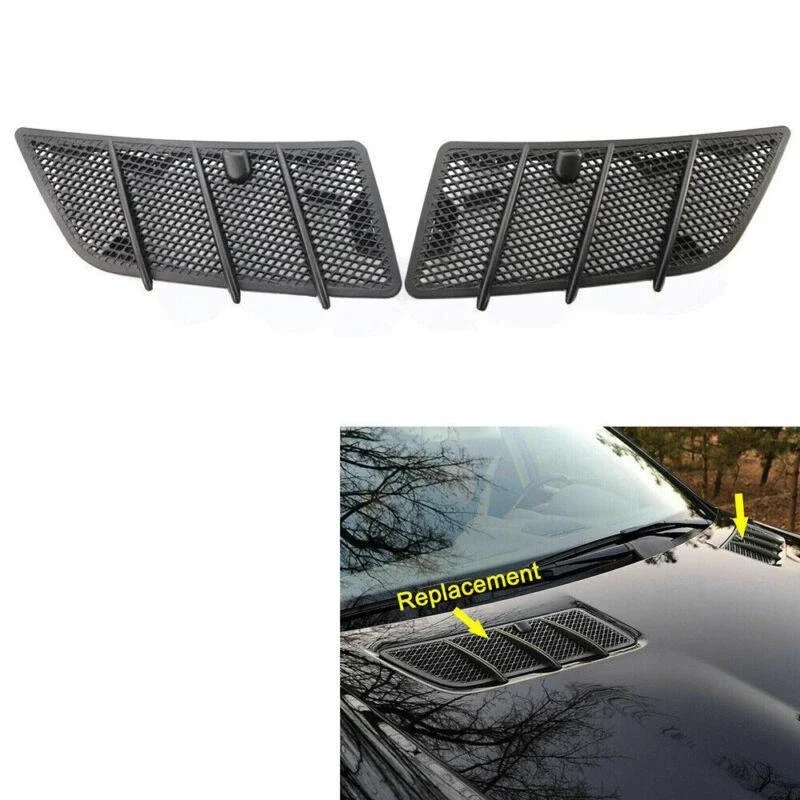 1648804405 1648804305 Car Hood Air Vent Hood Grille For Mercedes Benz W164 ML/GL-Class GL350 GL450 ML350 ML450 2006-2011
