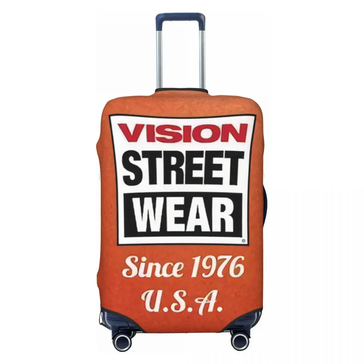 

Custom Cool Vision Street Wear Luggage Cover Cute Suitcase Protector Covers Suit For 18-32 inch