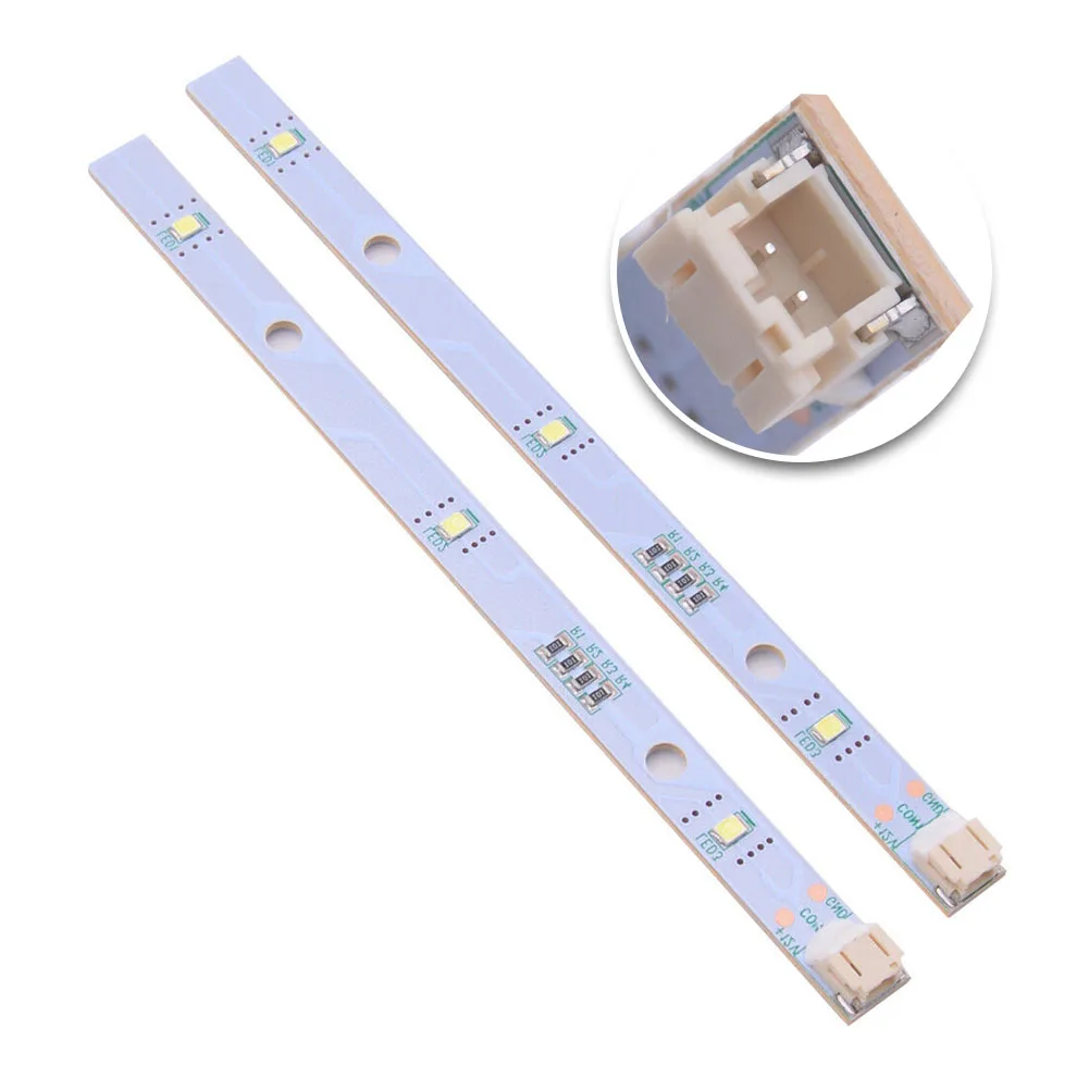 

2 Pcs Refrigerator Strip Light E349766 MDDZ-162A 1629348 For-Rongsheng/for-Hisense Refrigerator Replacement Accessories Lights