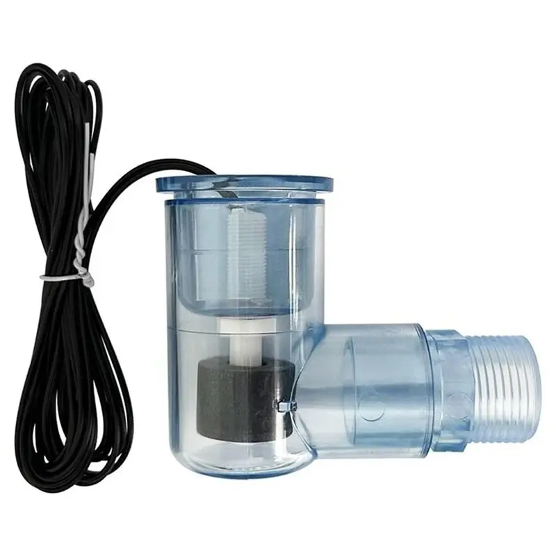 FYBL-For Safe-T-Switch For HVAC Compatible, SS2 Float Switch L Shape With AC, 3/4 Inch Adaptor And Wire