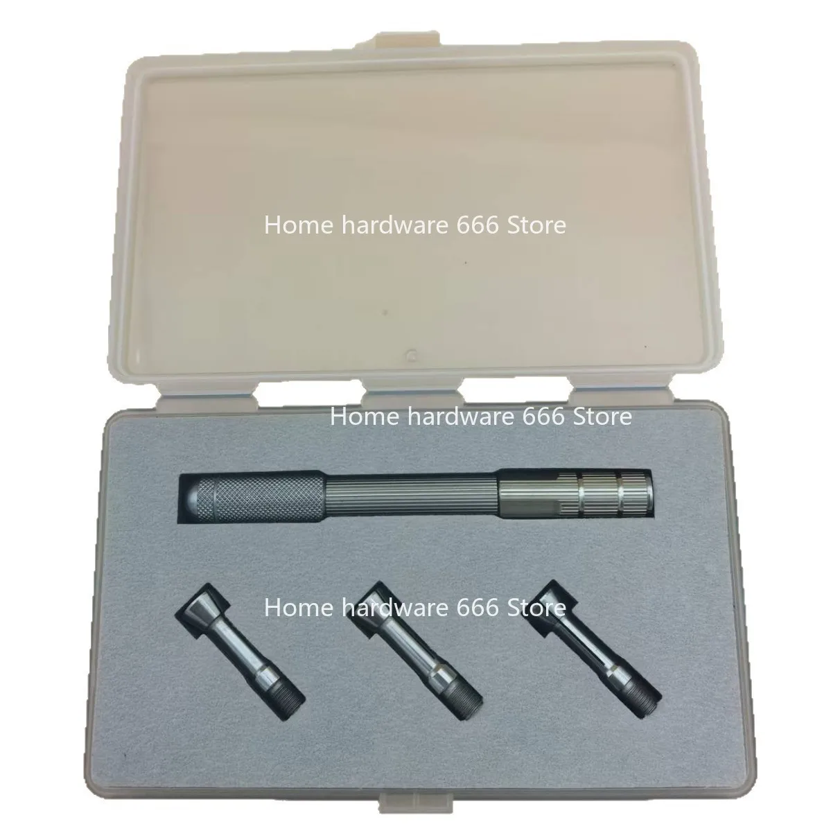 

Watch Repair Tool, Movable Handle, Single Head Changing Handle, Stainless Steel Head Changing Handle