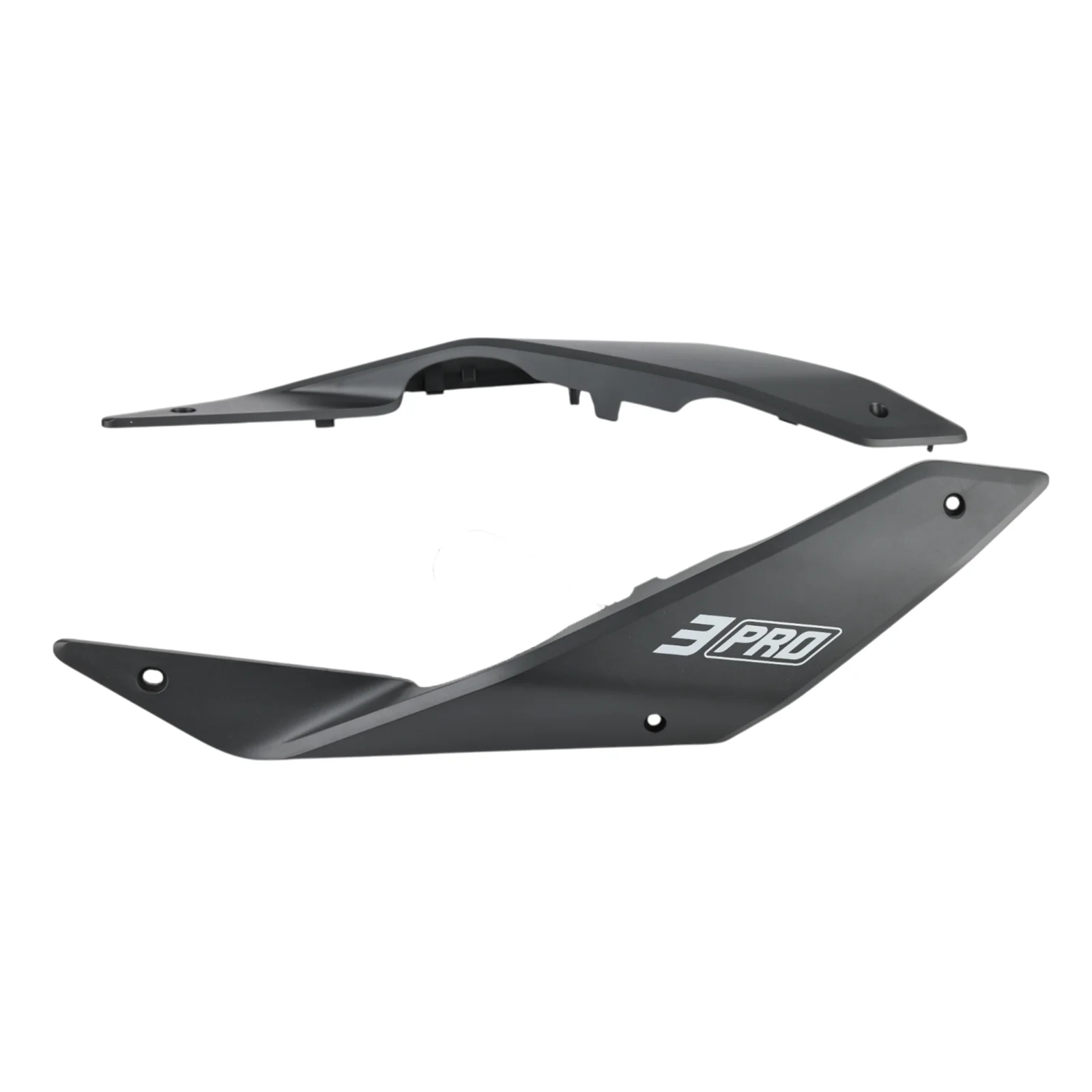 Original Rear Out Decorative Shell For Segway ZT3 Pro Electric Scooter Body Protective Cover Plastic Parts