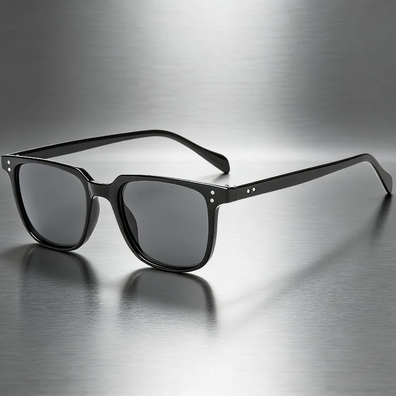 

2026 New Fashionable Retro Square-Frame Sunglasses Outdoor Sports and Fishing UV-Protective Eyewear Classic Driving Shades