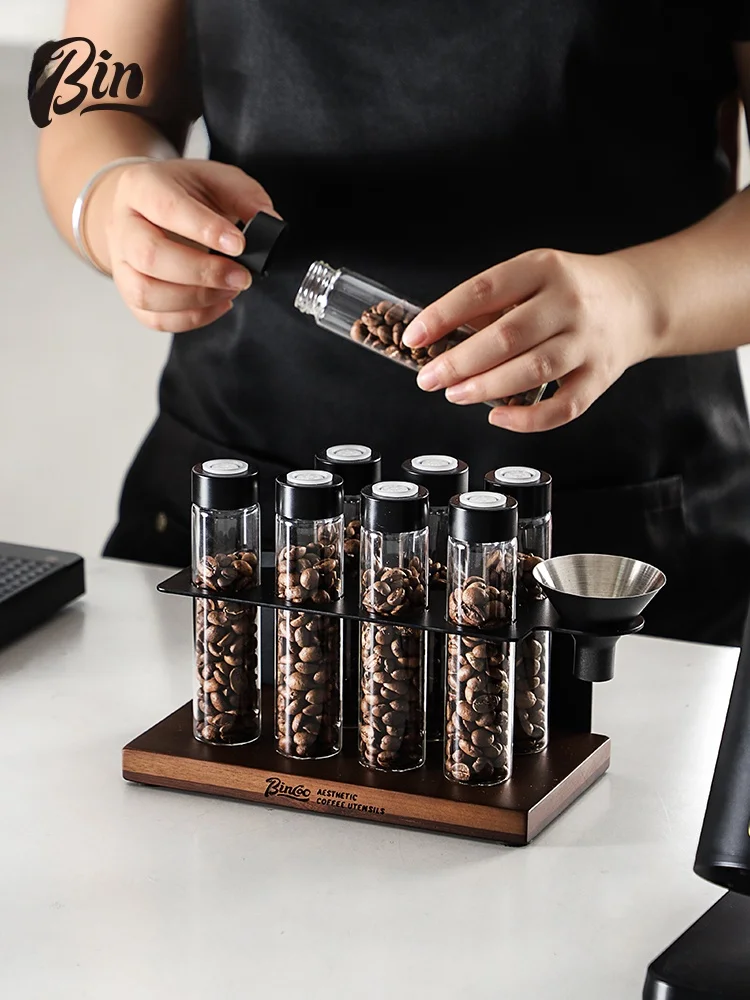 transparent-sealed-coffee-bean-storage-jar-with-one-way-venting-valve-portable-display-stand-aroma-bottle-bincoo-coffee-acces