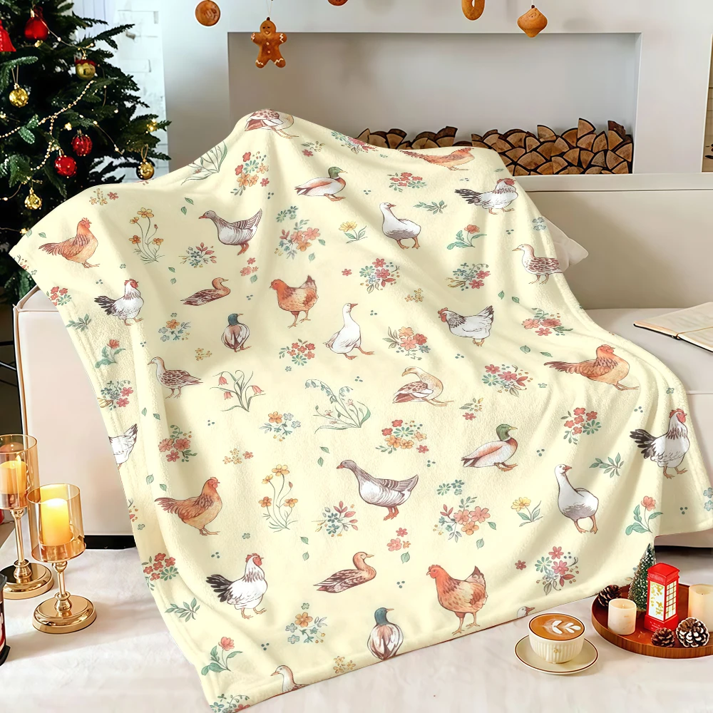Pastel Colorful Diamond Tile Flannel Blanket Soft Fuzzy Plush Cozy Warm Throw for Sofa Bed Couch Home Decor