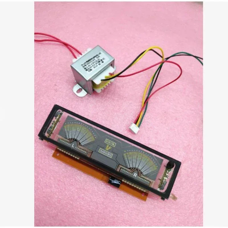 NEW Single Dual Channel Dual Meter Display Audio Frequency Spectrum Displayvacuum Fluorescent VFD Display VU Level Meter