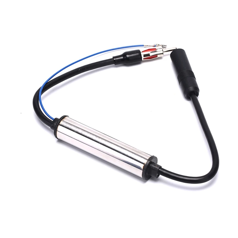 Автомобильная антенна, радио FM, линейный усилитель сигнала антенны, радиоусилитель FM-усилителя, удлинительный кабель