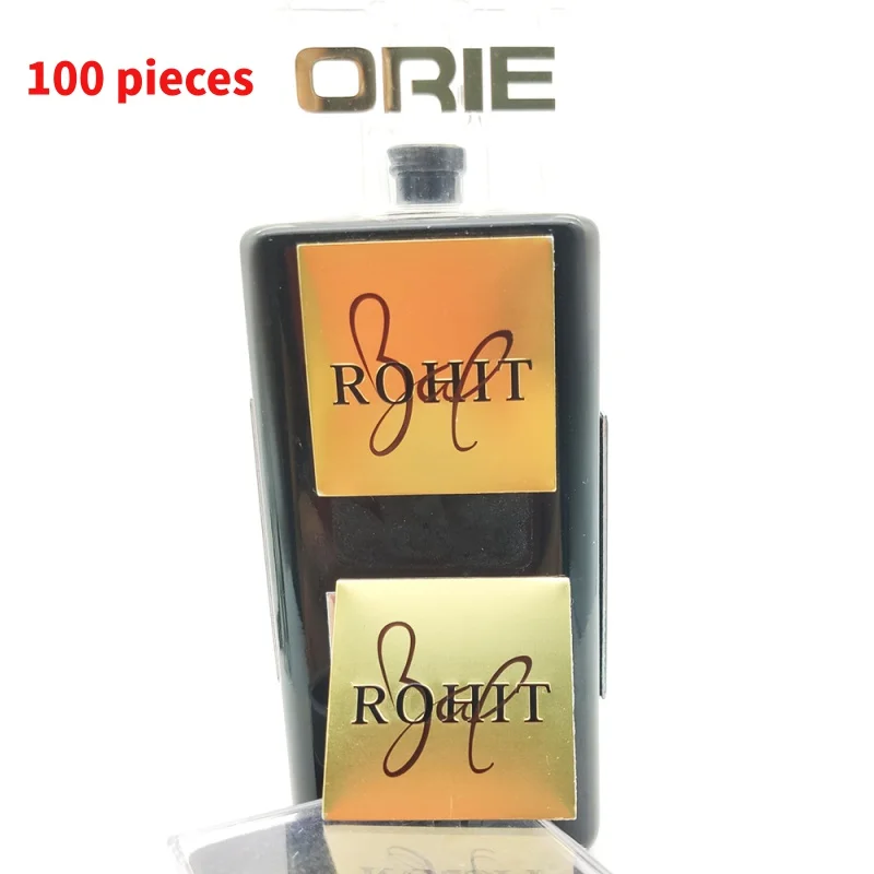 

10 0.Zhang.Custom.Low-cost customized printing adhesive small metal perfume bottle stickers