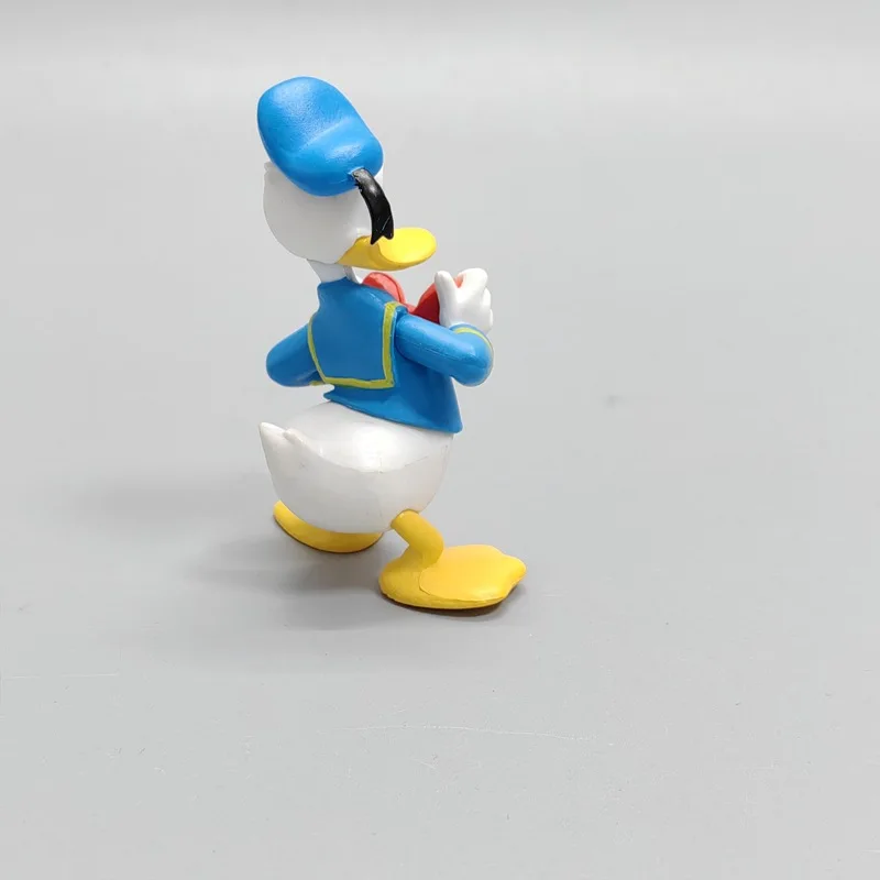 Disney Donald Duck Toy Anime Action Figures Cartoon Cake Decoration Model Doll Kids Baking Accessories Office Desktop Ornament