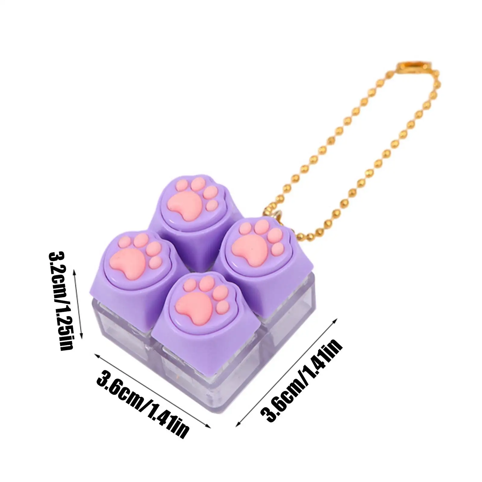 لوحة المفاتيح تململ الفرس القط باو لعبة الصوت الحسية لوحة المفاتيح الصوتية تململ للحفلات جمع المنزل الفصول الدراسية المدرسة السفر الداخلي #6