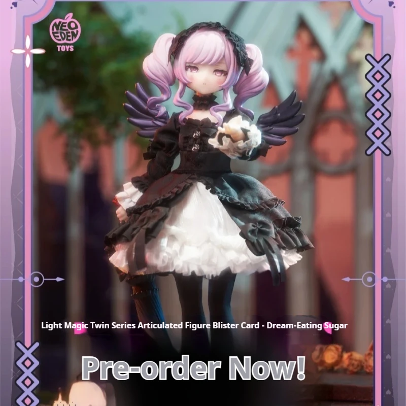 

Новая мобильная кукла Neoedentoys Double Life Bjd, подвесная карта-кукла Dream Candy Mjd, модные игровые игрушки, подарок ручной работы для девочек своими руками