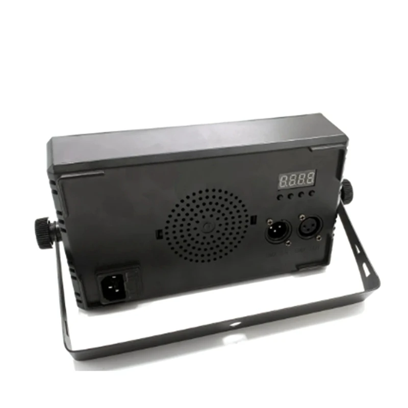 60W Mni LED Strobe RGB 3In1 8 Partition +White 8000K 4Partition DMX Super Bright Dj Wash Bar Strobe Stage EU Plug Easy To Use