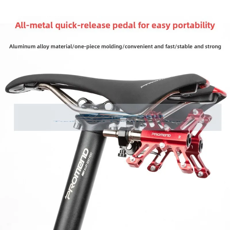 

PROMEND Quick Release Pedal Rack, Pedal Quick Release Buckle, Pedal Storage Device Bicycle Parts