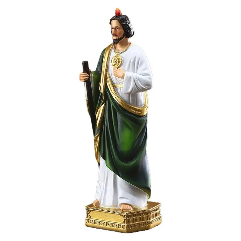 Statua di gesù cristo gesù cristo statua ornamento resina gesù Figurine ornamenti natale Indoor religioso decorazione della casa