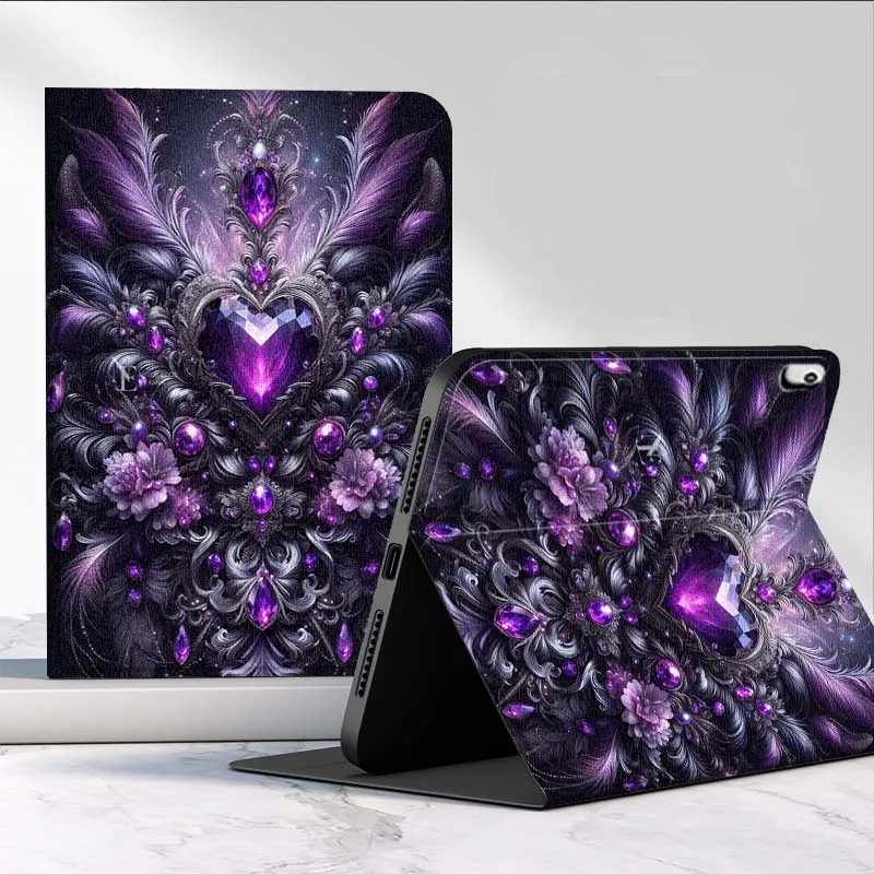 capa-de-tablet-de-design-artistico-luxuoso-popular-para-huawei-mediapad-matepad-pro-air-12-x-t5-t10s-m6-m5-c5e-se-11-115-polegadas