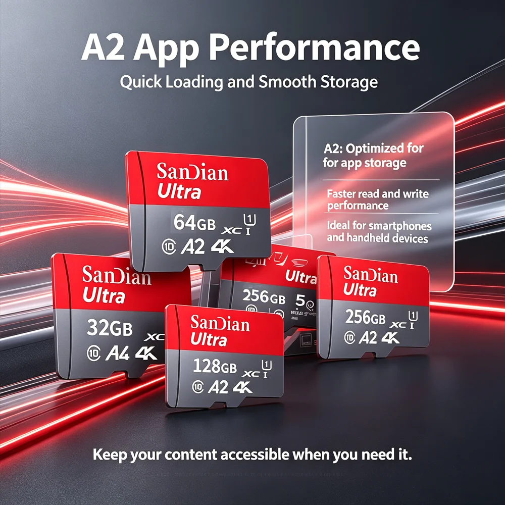 SD Card Memory Micro TF 128GB 512GB High Speed Viral Phone 64GB 256GB Ultra Fast Best Seller Gaming Rapid Must Have Camera 2026 view 2
