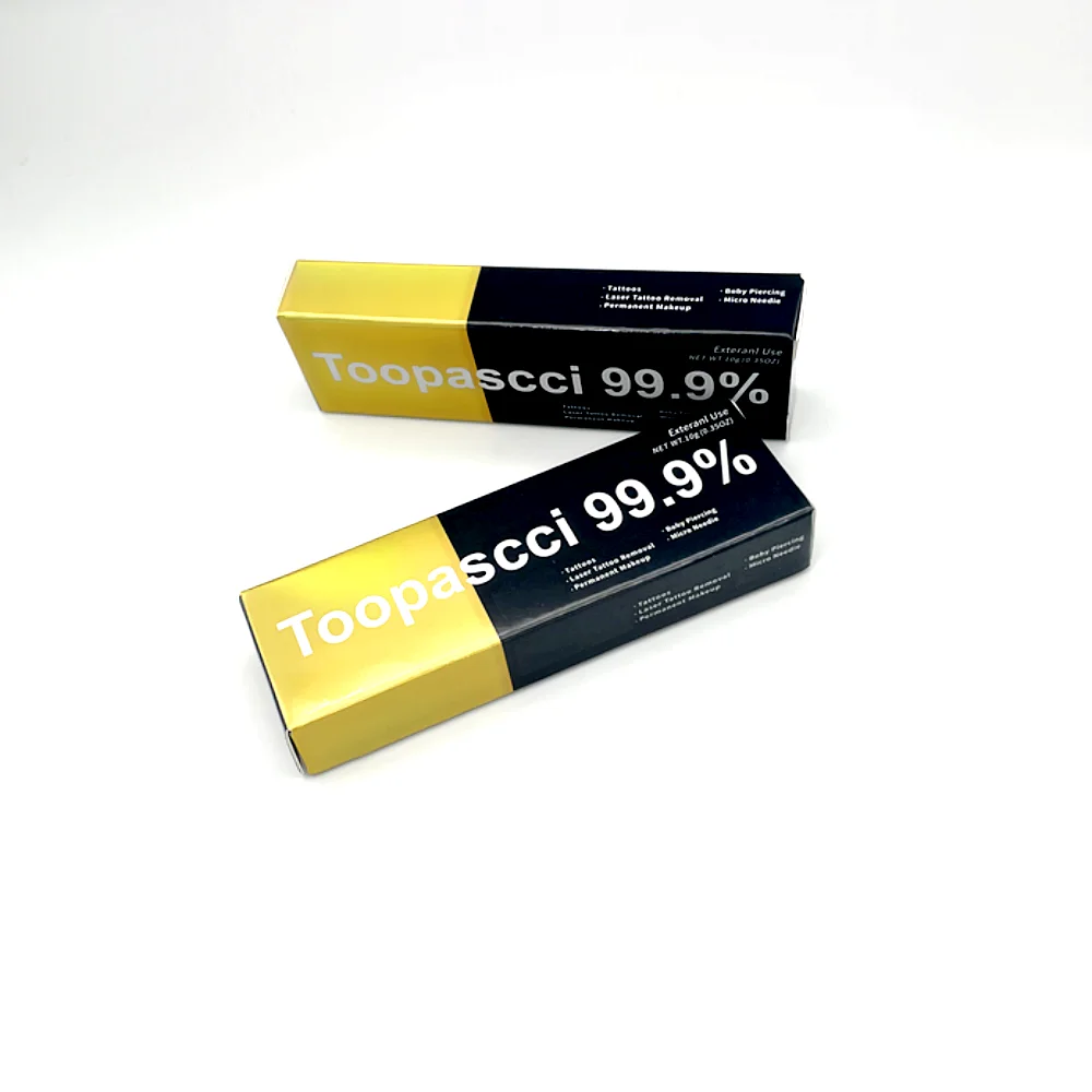 جديد الأصلي Toopascci 99.9% كريم الوشم قبل الجراحة شبه تجميل دائم جمال الجسم الحاجب الشفاه بطانة 10 جرام #4