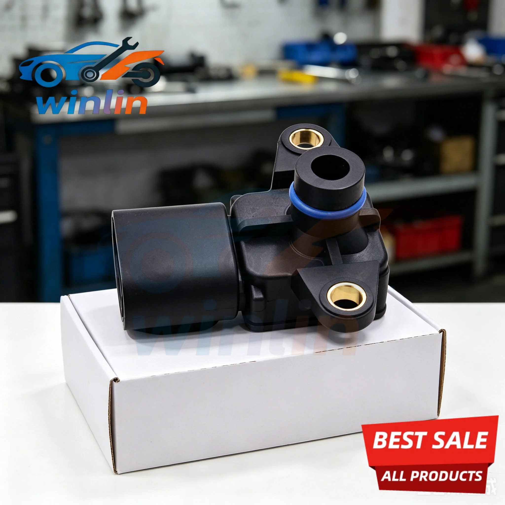 OEM Manifold Air Pressure Map Sensor 56041018AC 56041018AD For Chrysler 300 Voyager Dodge Caravan Dakota RAM 1500 Jeep Cherokee