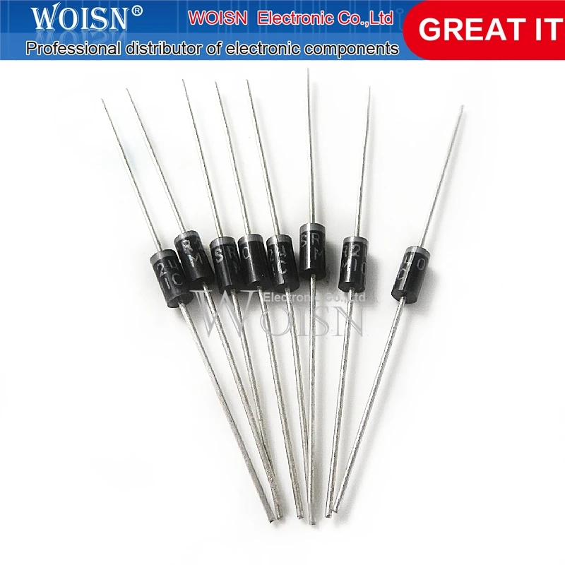 100pcs/lot SR240 DO-41 Schottky Diode