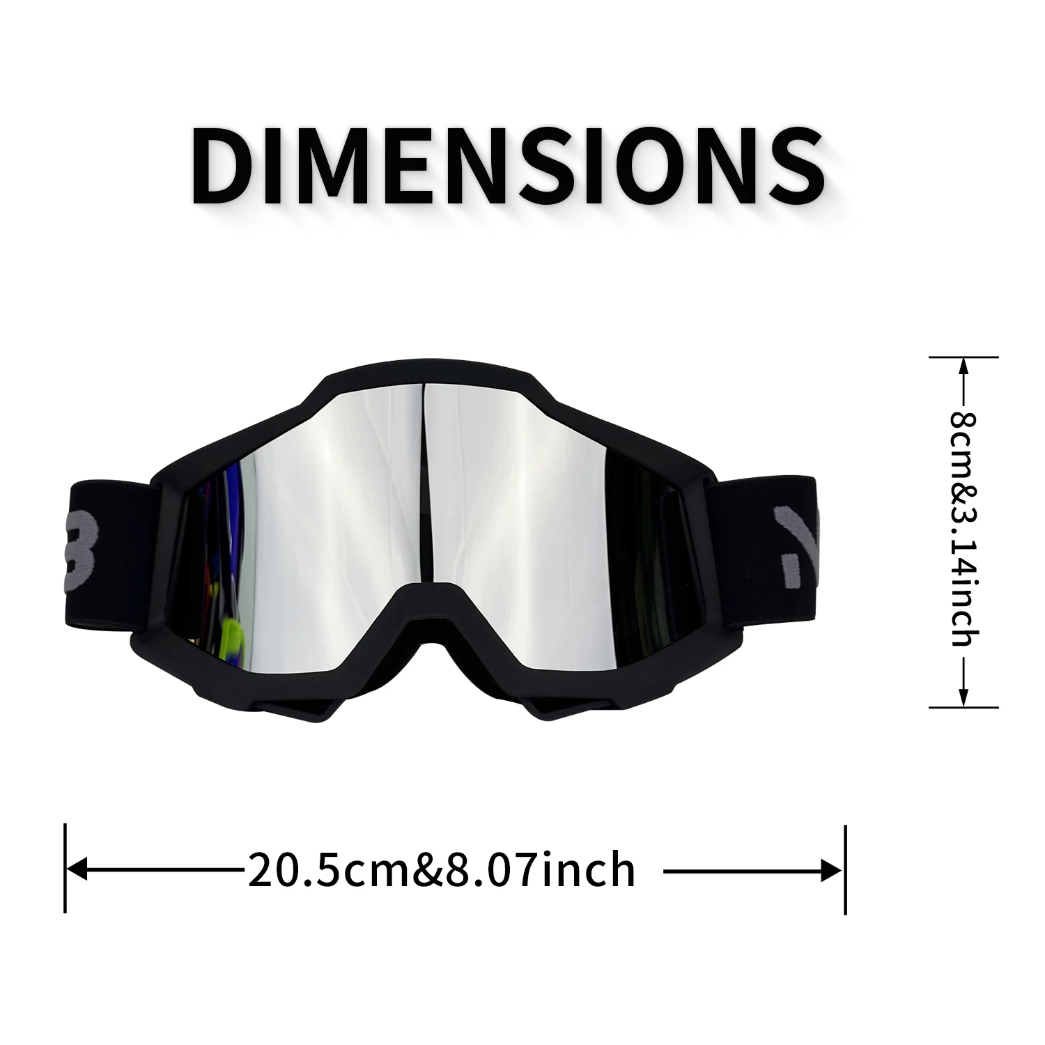 NAFEIB-Gafas de conducción para hombre y mujer, lentes de protección de alta calidad para exteriores, todoterreno y motocicleta, MTB