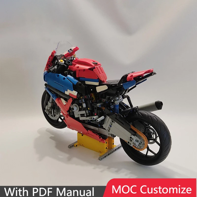 

1913 Parts Hot Selling Creative Building Blocks Red locomotive Model Assembly Toys Set Christmas Birthday Gift For Boys Girls