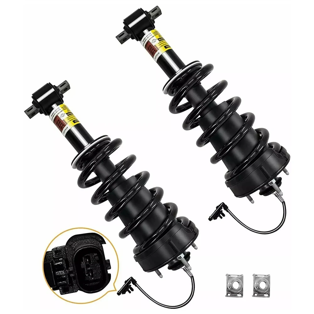 4x Front Rear Air shock Suspension Strut Absorber ADs for Cadllac Escalade Chevrolet GMc Yukon Denali Tahoe 84176631 84176675