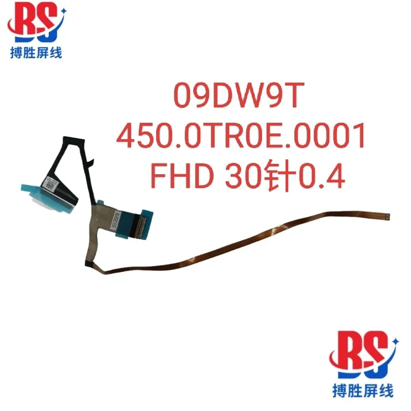 Applicable,for Dell N7640 N7440 screen cable 09DW9T 450.0TR0E.0001 screen cable