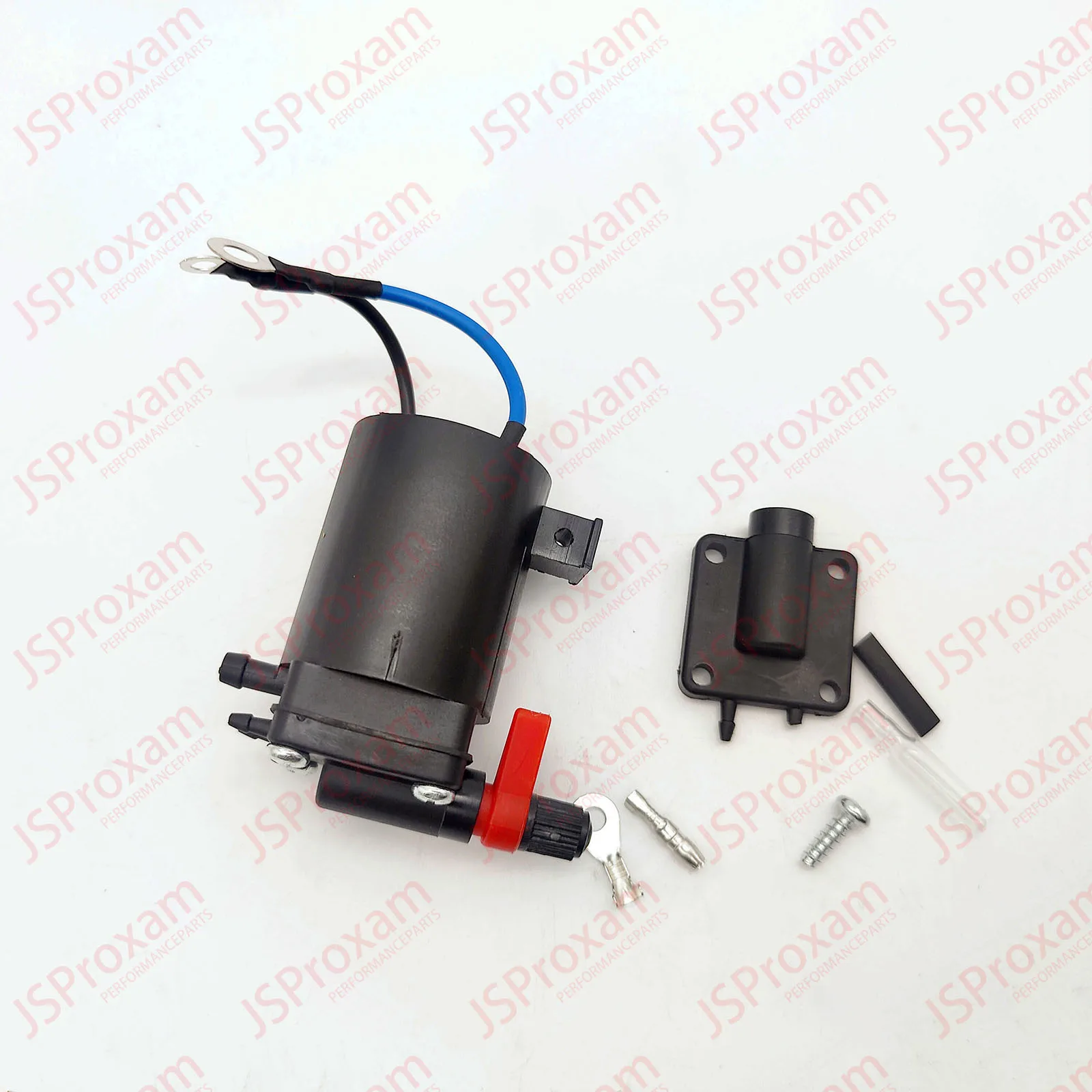 5007356 5828665 397909 Replaces Fits For Omc Johnson Evinrude 0397909 0434326 0437233 Fuel Primer Choke Solenoid One Nipple