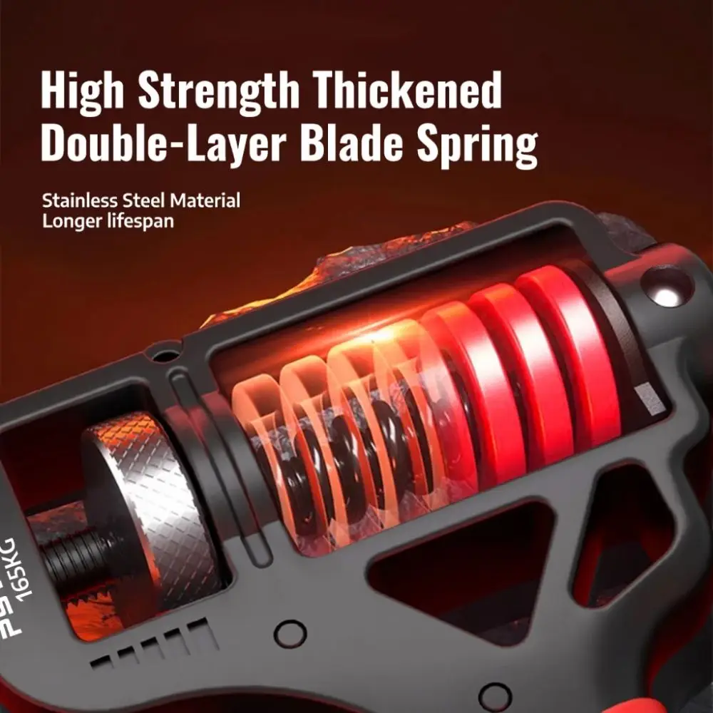 Wrist Increase Strength Adjustable Hand Grip Ergonomic Design Improve Strength Hand Strengthener Spring Hand Grip