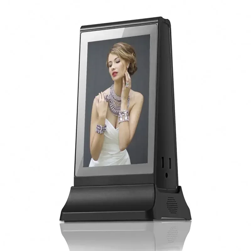 

ADX-5 Better Than FYD-898 single 7inch touch screen mobile phones charger restaurant order machine menu power bank