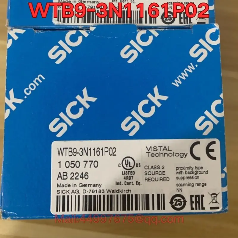 

New WTB9-3N1161P02 sensor The latest price in 2025