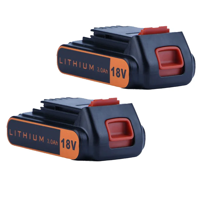 18V/20V 3000mAh wymienna bateria dla Black & Decker LB20 LBX20 LBXR20 LBX4020 BDC120VA100 BDCDMT120 BDCDMT120-2 BDCDMT120F