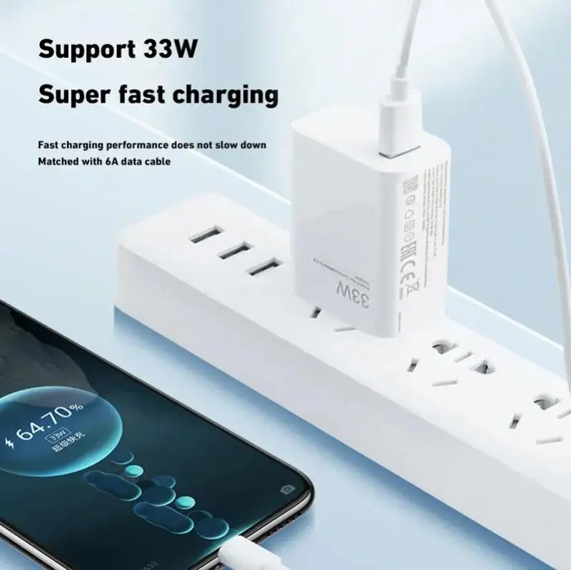 Xiaomi PD 120W USB C GaN Charger Super Fast Charging QC3.0 33W 67W Phone Wall Adapter Korea KR Plug For Iphone 15 Macbook Laptop