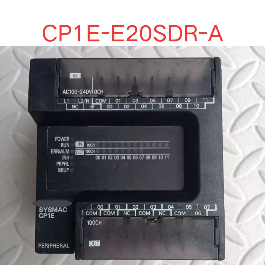 

used CP1E-E20SDR-A PLC test ok Fast shipping